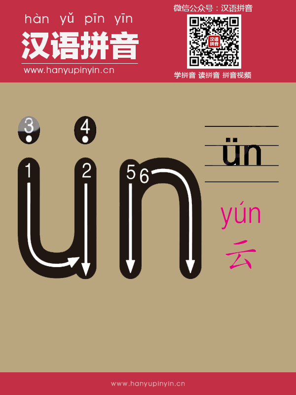 拼音vn的寫法